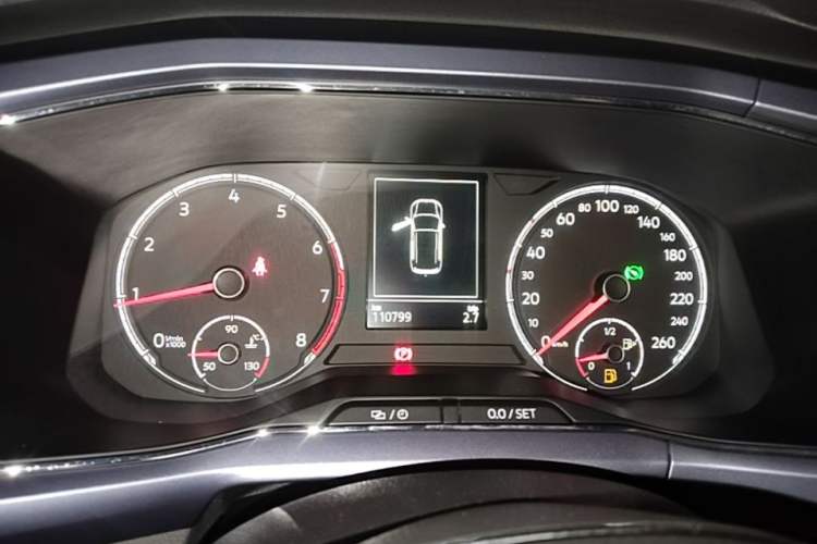 Used Volkswagen T-Cross 2019 1.5L Automatic Comfort Edition Instrument Cluster