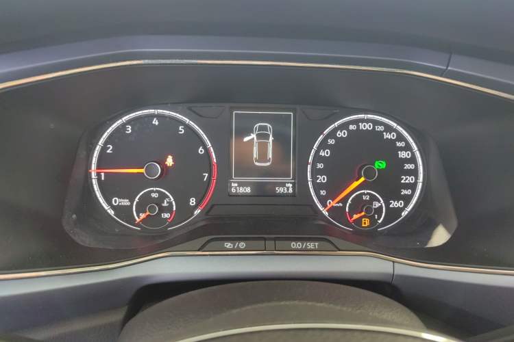 Used Volkswagen T-Cross 2019 280TSI DSG Comfort Edition Instrument Cluster