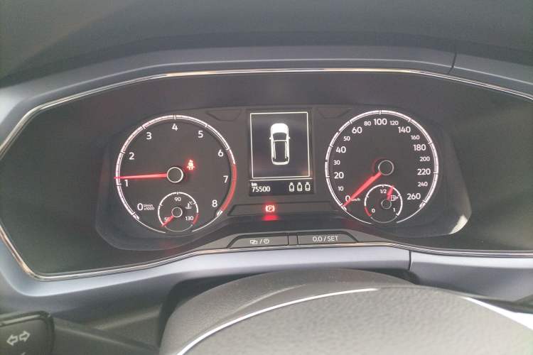 Used Volkswagen T-Cross 2019 280TSI DSG Comfort Edition Instrument Cluster