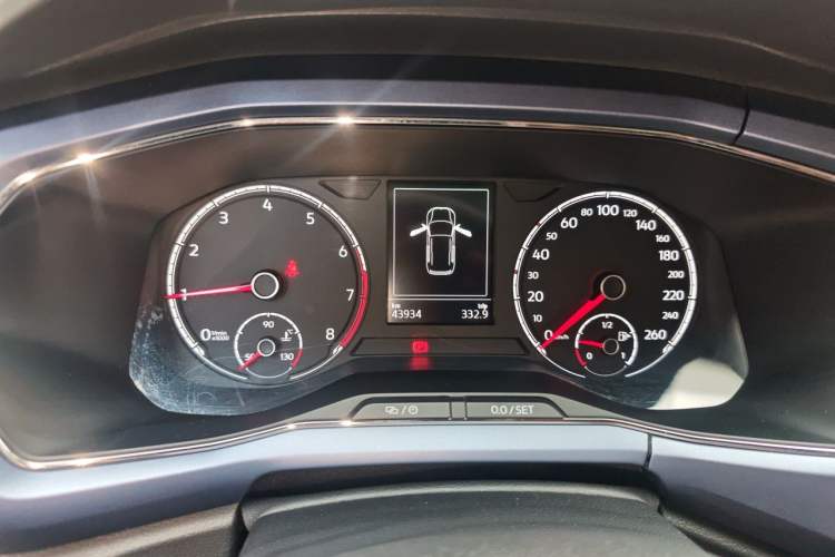 Used Volkswagen T-Cross 2019 1.5L Automatic Comfort Edition Instrument Cluster