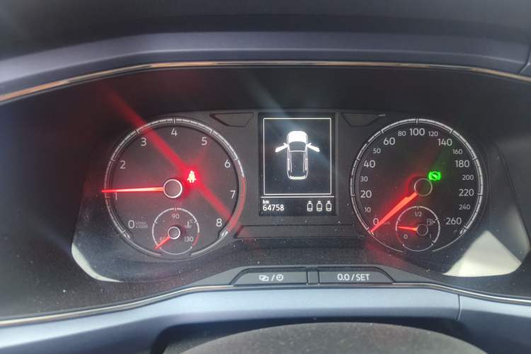 Used Volkswagen T-Cross 2019 280TSI DSG Comfort Edition Instrument Cluster