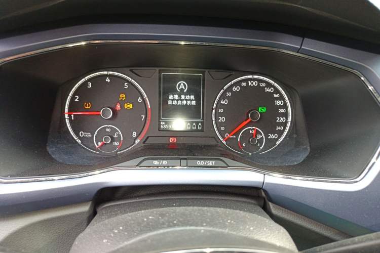 Used Volkswagen T-Cross 2019 280TSI DSG Comfort Edition Instrument Cluster