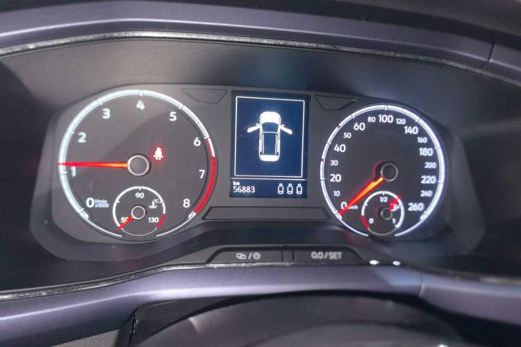 Used Volkswagen T-Cross 2019 280TSI DSG Comfort Edition Instrument Cluster