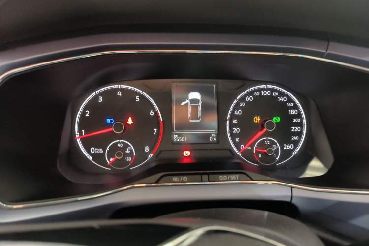 Used Volkswagen T-Cross 2019 1.5L Automatic Comfort Edition Instrument Cluster