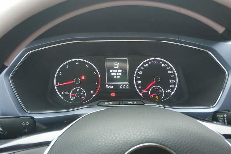 Used Volkswagen T-Cross 2019 1.5L Automatic Comfort Edition Instrument Cluster