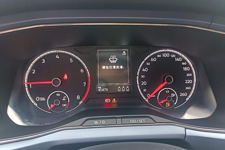 Used Volkswagen T-Cross 2019 280TSI DSG Comfort Edition Instrument Cluster
