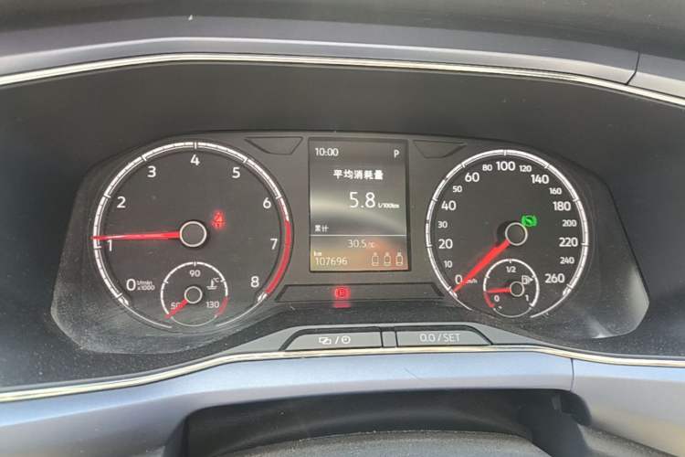 Used Volkswagen T-Cross 2019 280TSI DSG Comfort Edition Instrument Cluster