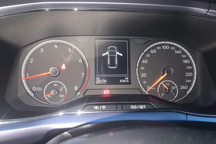 Used Volkswagen T-Cross 2019 1.5L Automatic Comfort Edition Instrument Cluster