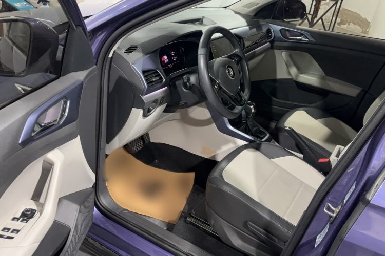 Used Volkswagen T-Cross 2019 280TSI DSG Luxury Edition Interior 1
