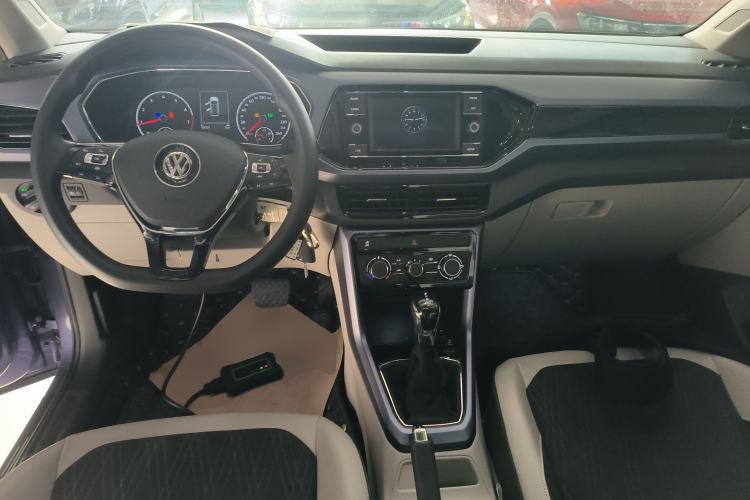 Used Volkswagen T-Cross 2019 1.5L Automatic Comfort Edition Interior 2