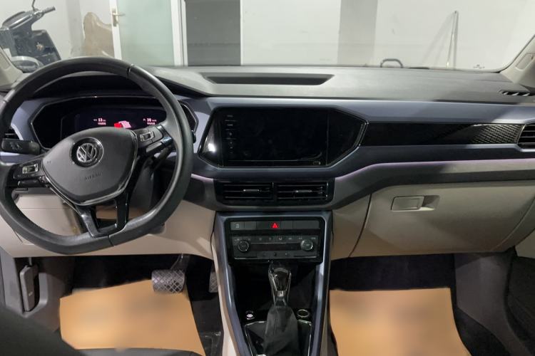 Used Volkswagen T-Cross 2019 280TSI DSG Luxury Edition Interior 3