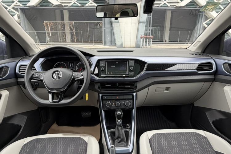 Used Volkswagen T-Cross 2019 1.5L Automatic Comfort Edition Interior 5