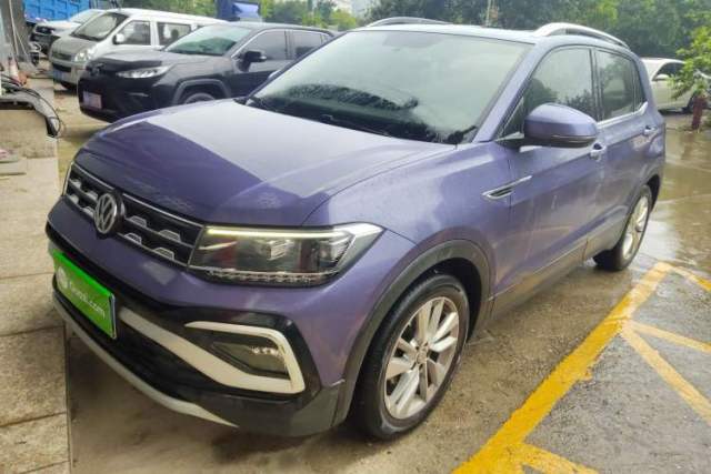 Used Volkswagen T-Cross 2019 1.5L Automatic Comfort Edition