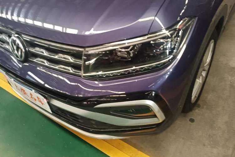 Used Volkswagen T-Cross 2019 1.5L Automatic Comfort Edition Left Front Headlight