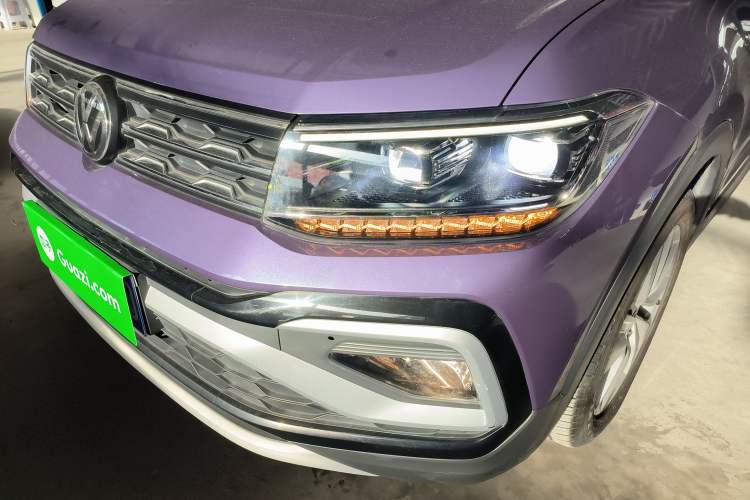 Used Volkswagen T-Cross 2019 1.5L Automatic Comfort Edition Left Front Headlight