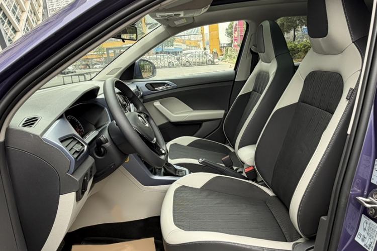 Used Volkswagen T-Cross 2019 1.5L Automatic Comfort Edition Left Front Seat