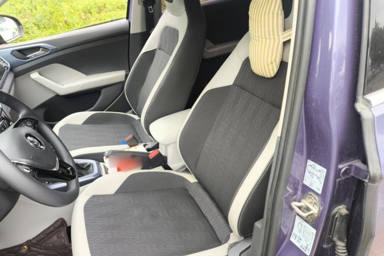 Used Volkswagen T-Cross 2019 1.5L Automatic Comfort Edition Left Front Seat