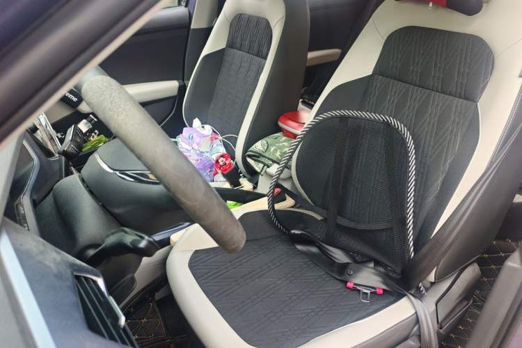 Used Volkswagen T-Cross 2019 1.5L Automatic Comfort Edition Left Front Seat