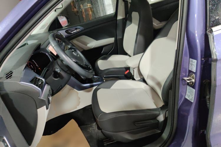 Used Volkswagen T-Cross 2019 280TSI DSG Luxury Edition Left Front Seat