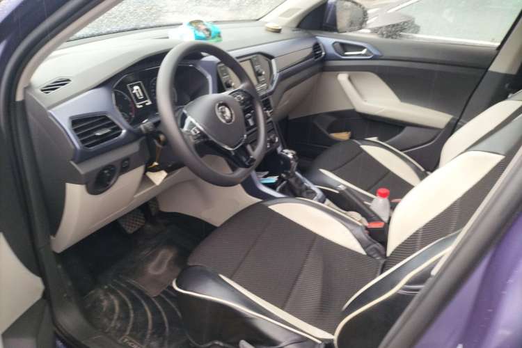 Used Volkswagen T-Cross 2019 280TSI DSG Comfort Edition Left Front Seat