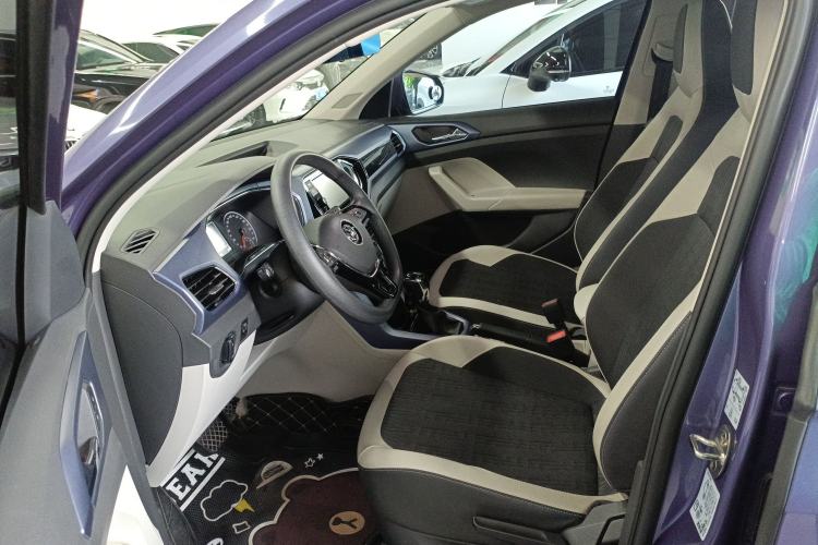Used Volkswagen T-Cross 2019 1.5L Automatic Comfort Edition Left Front Seat