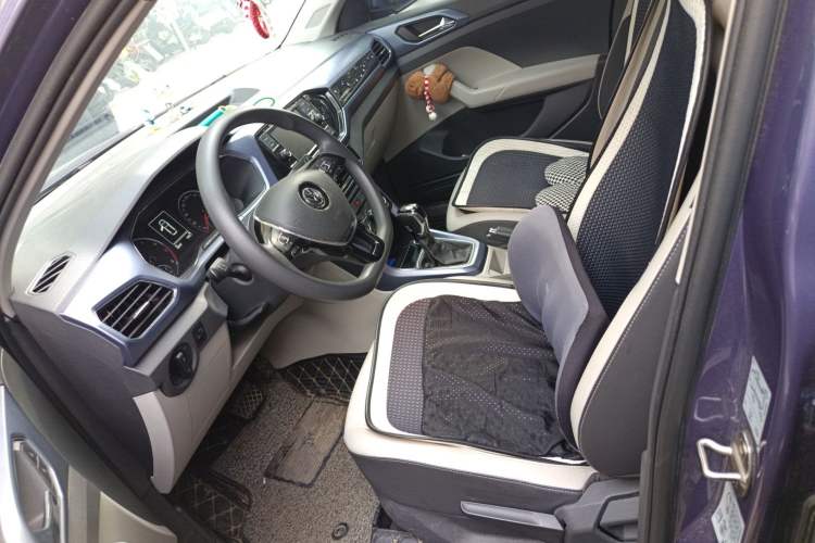 Used Volkswagen T-Cross 2019 280TSI DSG Comfort Edition Left Front Seat