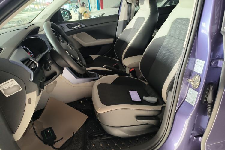 Used Volkswagen T-Cross 2019 1.5L Automatic Comfort Edition Left Front Seat