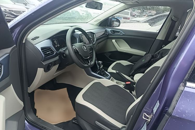 Used Volkswagen T-Cross 2019 280TSI DSG Comfort Edition Left Front Seat