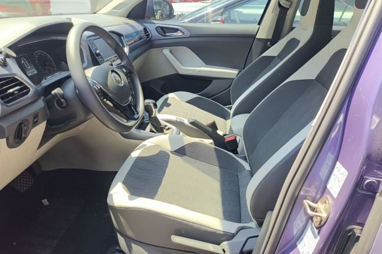 Used Volkswagen T-Cross 2019 280TSI DSG Comfort Edition Left Front Seat
