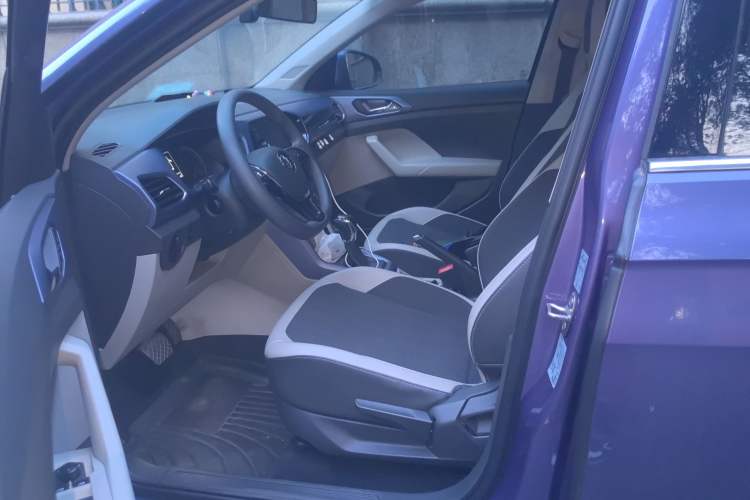 Used Volkswagen T-Cross 2019 1.5L Automatic Comfort Edition Left Front Seat