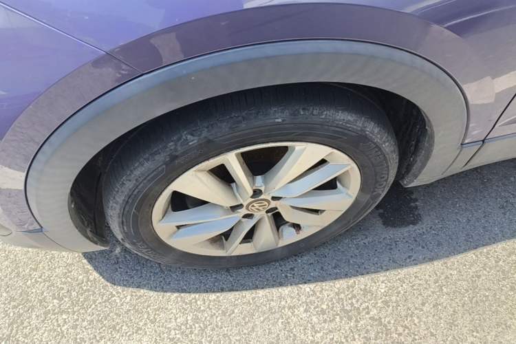 Used Volkswagen T-Cross 2019 280TSI DSG Comfort Edition Left Front Wheel Hub
