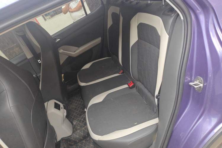 Used Volkswagen T-Cross 2019 280TSI DSG Comfort Edition Left Rear Seat