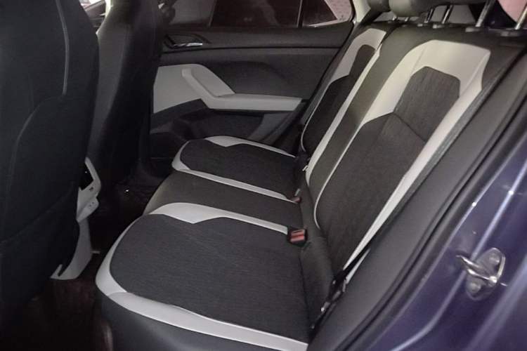 Used Volkswagen T-Cross 2019 1.5L Automatic Comfort Edition Left Rear Seat