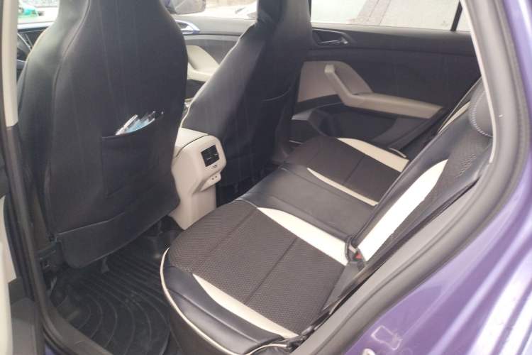 Used Volkswagen T-Cross 2019 280TSI DSG Comfort Edition Left Rear Seat