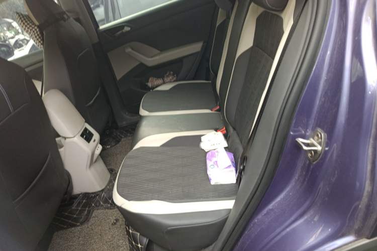 Used Volkswagen T-Cross 2019 280TSI DSG Comfort Edition Left Rear Seat