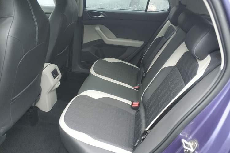 Used Volkswagen T-Cross 2019 1.5L Automatic Comfort Edition Left Rear Seat