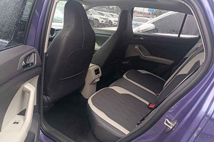 Used Volkswagen T-Cross 2019 280TSI DSG Comfort Edition Left Rear Seat
