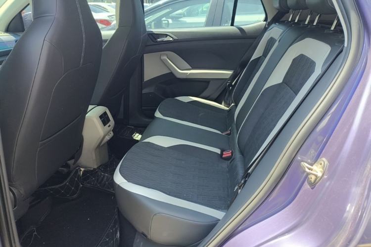 Used Volkswagen T-Cross 2019 280TSI DSG Comfort Edition Left Rear Seat