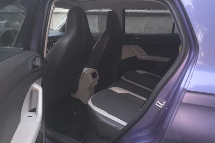 Used Volkswagen T-Cross 2019 1.5L Automatic Comfort Edition Left Rear Seat