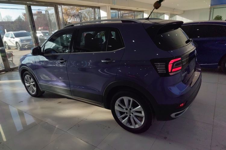 Used Volkswagen T-Cross 2019 280TSI DSG Comfort Edition Left Side