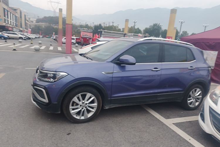 Used Volkswagen T-Cross 2019 280TSI DSG Comfort Edition Left Side