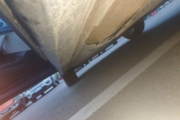 Used Volkswagen T-Cross 2019 280TSI DSG Comfort Edition Left Side Sill