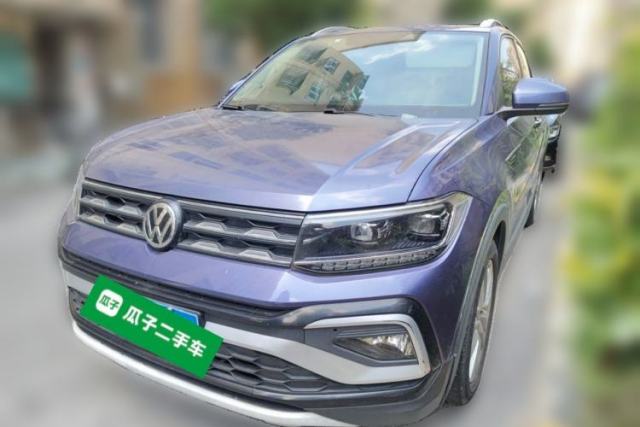 Volkswagen T-Cross 2019 1.5L Automatic Comfort Edition d’occasion