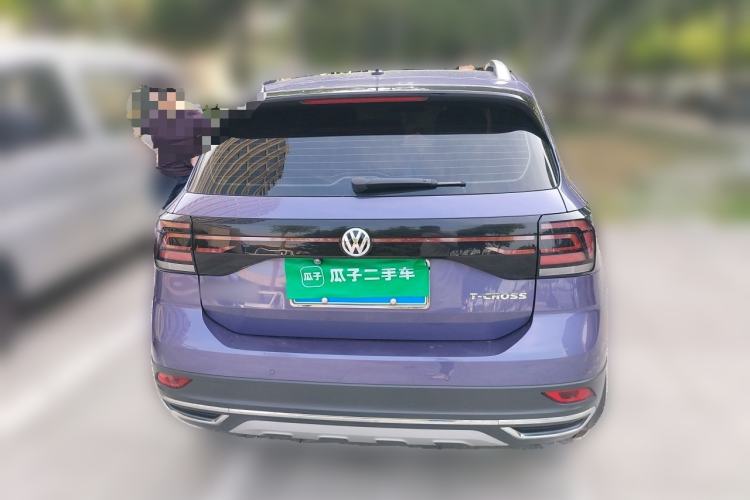 Used Volkswagen T-Cross 2019 1.5L Automatic Comfort Edition Rear