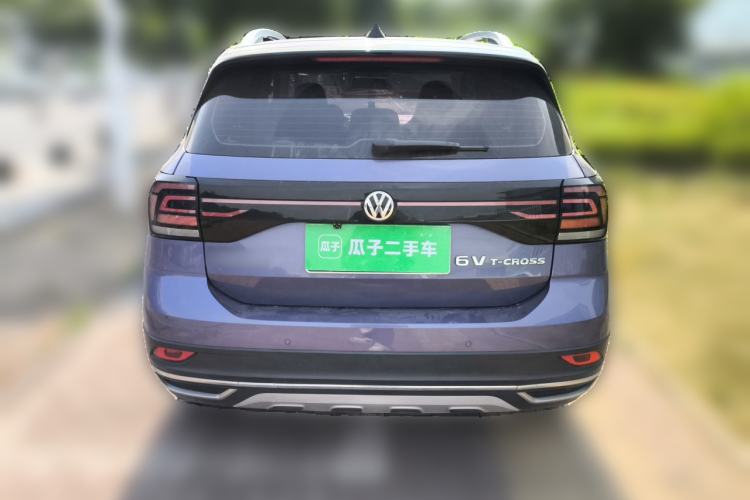 Used Volkswagen T-Cross 2019 1.5L Automatic Comfort Edition Rear