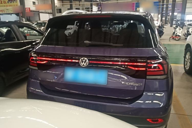 Used Volkswagen T-Cross 2019 1.5L Automatic Comfort Edition Rear