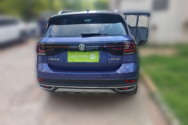 Used Volkswagen T-Cross 2019 1.5L Automatic Comfort Edition Rear