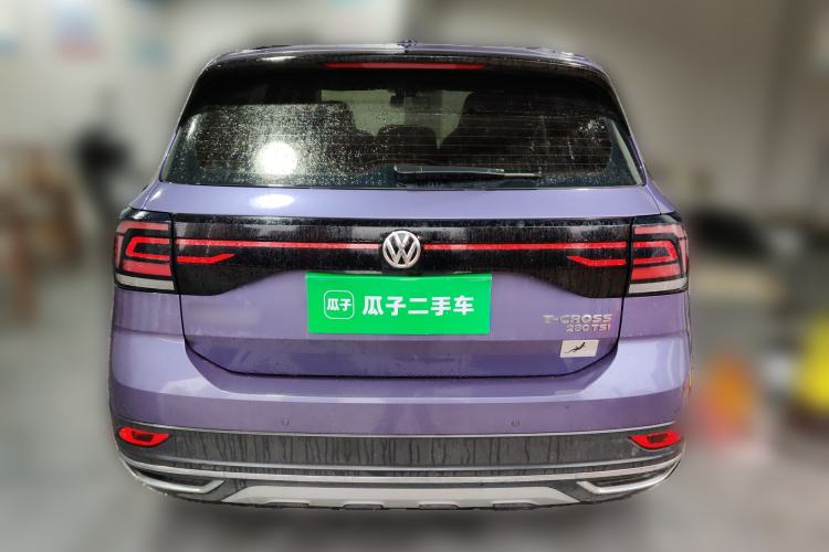 Used Volkswagen T-Cross 2019 280TSI DSG Luxury Edition Rear