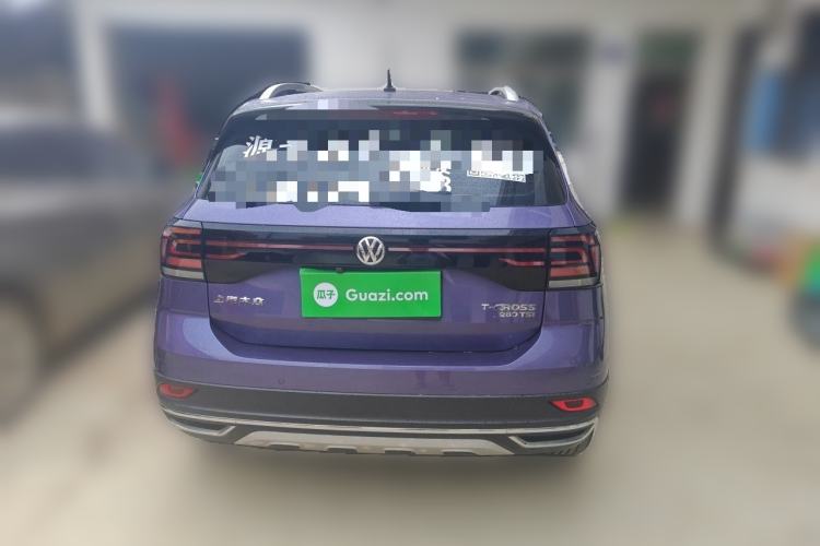 Used Volkswagen T-Cross 2019 280TSI DSG Comfort Edition Rear