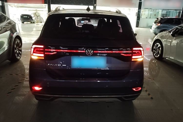 Used Volkswagen T-Cross 2019 1.5L Automatic Comfort Edition Rear